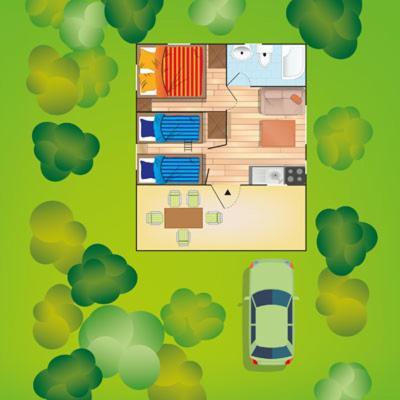 Apartment Mobilhome Skalla Cz Lignano